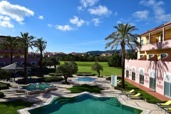 7 nights with breakfast at Pestana Sintra Golf Conference & Spa Resort including 4 Green fees per person (Pestana Beloura Golf, Estoril Golf Club, Belas Clube De Campo and Lisbon Sports Club)