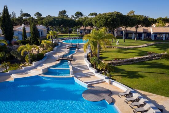 7 nights with breakfast at Pestana Vila Sol Golf & Resort Hotel including 3 Green fees per person (2x Vila Sol Golf and 1x Salgados Golf Course)