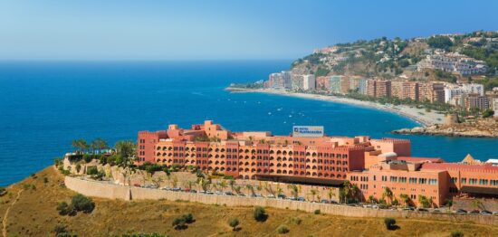 7 nights with half board at Playacálida Spa Hotel Luxury including 3 green fees per person (Golf Club Los Moriscos)