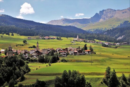 Alpes suizos
