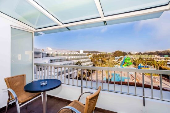 10 noches con desayuno en Atlas Amadil Beach Hotel incluidos 5 Green fees por persona (2x Soleil Golf Club, Golf de l'Ocean, Golf Les Dunes y Tazegzout Golf Club)