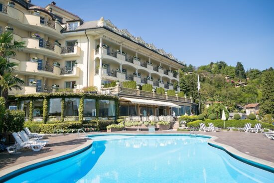 3 nights with breakfast at Villa e Palazzo Aminta Hotel Beauty & SPA and one green fees per person (Golf Des Iles Borromees)