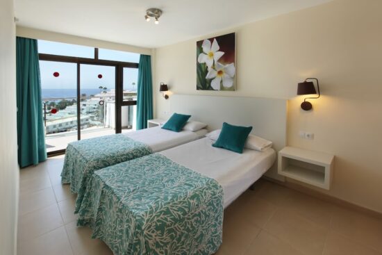 3 nights with breakfast at Grupotel Revoli including one Green fee per person (Anfi Tauro Golf)