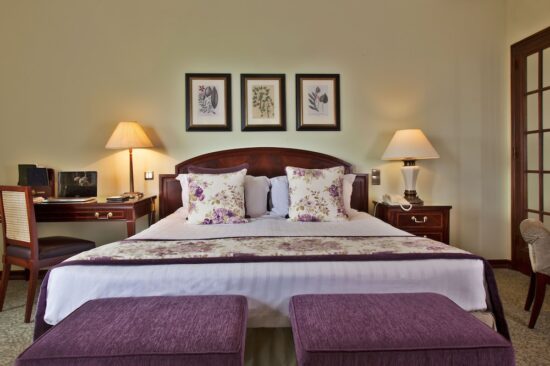 3 notti con prima colazione al Palácio Estoril Hotel, Golf & Wellness, inclusi 2 green fee (Estoril Golf Club)