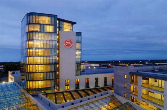 3 nights with breakfast at Sheraton Athlone Hotel including one Green fee per person (Glasson Golf Club)