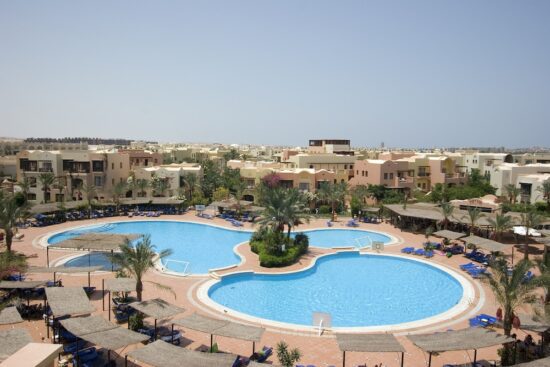 7 notti con all inclusive al Jaz Makadi Saraya e 3 green fee a persona (GC Madinat Makadi)