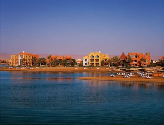 7 nights with breakfast at Sheraton Miramar Resort El Gouna including 3 Green fees per person (El Gouna Golf Club)