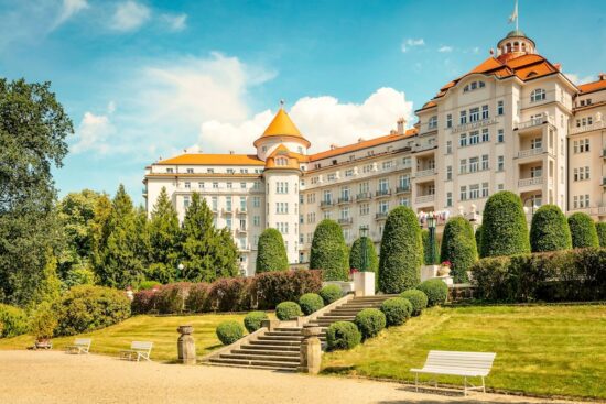 3 Übernachtungen mit Frühstück im Spa Hotel Imperial inklusive einer Greenfee pro Person (Golf Resort Karlovy Vary)