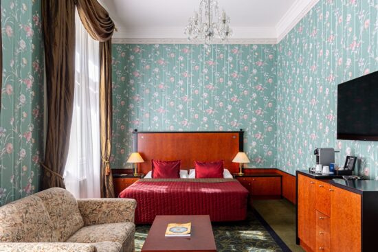 5 notti con prima colazione al Grandhotel Pupp incl. 2 green fee a persona (Golf Resort Karlovy Vary)