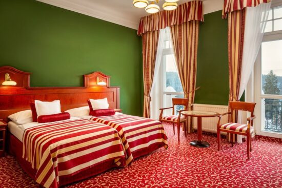 5 notti con prima colazione nello Spa Hotel Imperial, inclusi 2 green fee a persona (Golf Resort Karlovy Vary)