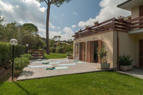 7 nights at ARLI Hotel Hideaway with breakfast included and 3 Green Fees per person (1x GC Tuscany and 2x GC Punta Ala)