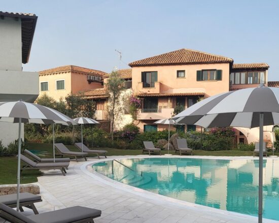 3 nights with breakfast at Hotel Sestante including one Green fee per person (Pevero Golf Club)