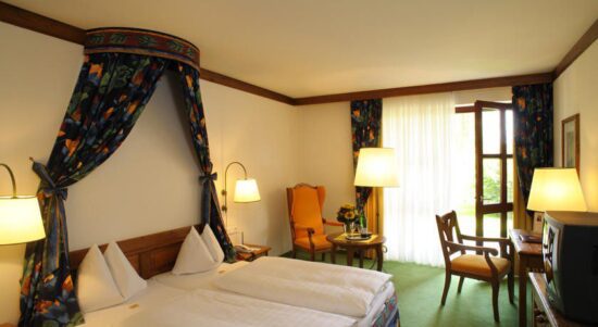 5 Übernachtungen mit Frühstück im Furstenhof Hotel inkl. zwei Greenfees pro Person (Quellness Golf Resort Bad Griesbach: Allfinanz/ Uttlau)
