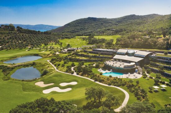 5 nights with breakfast at Argentario Golf & Wellness Resort and two Green Fees per person (Argentario Golf Club and Saturnia)