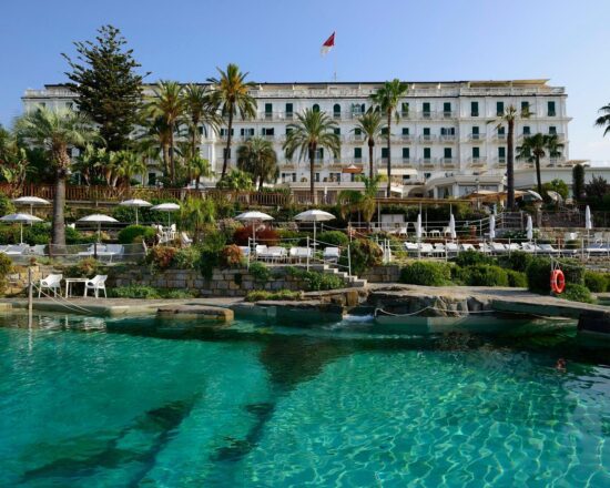 3 nights at the Royal Hotel Sanremo with 1 green fee